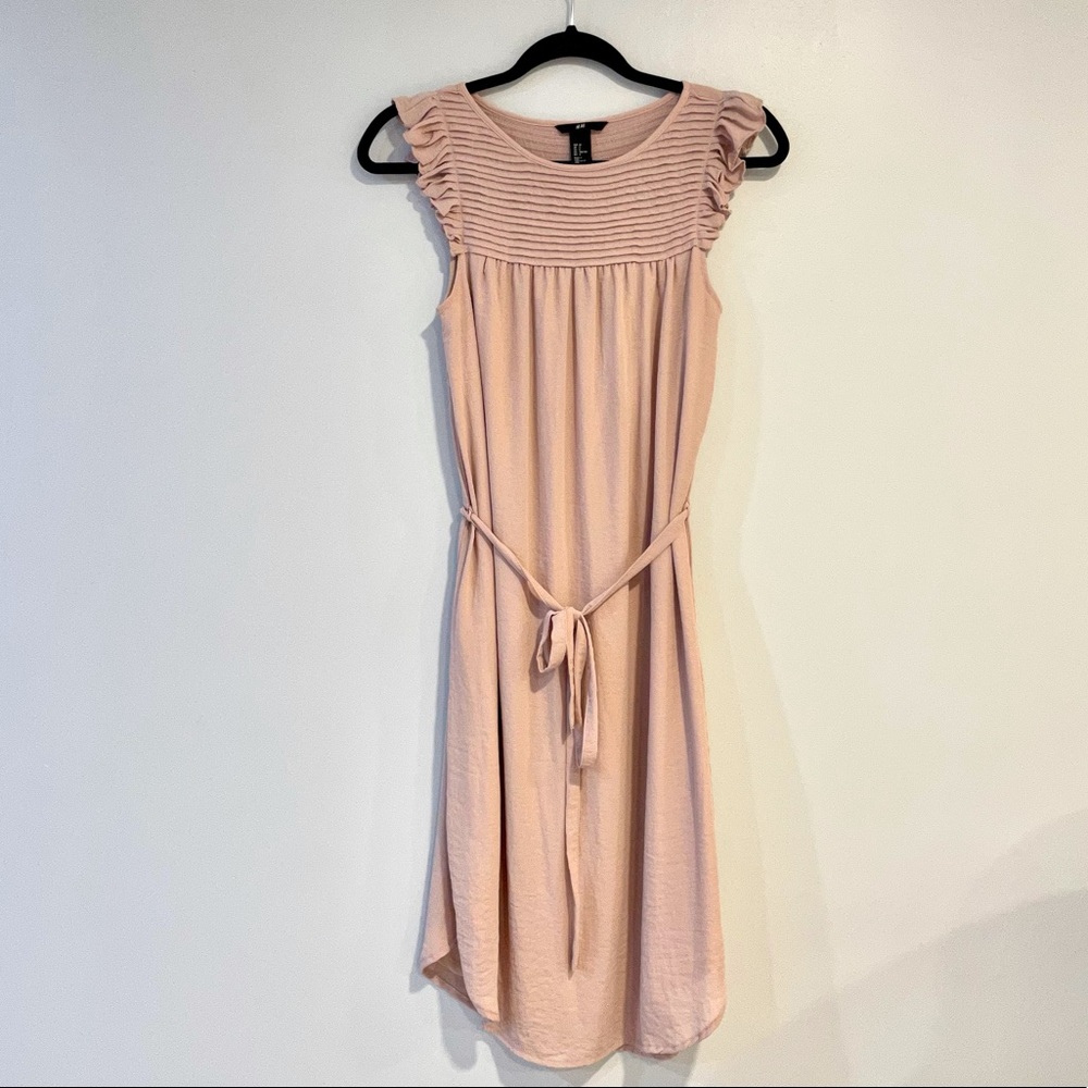 H&M Blush/Pink Dress